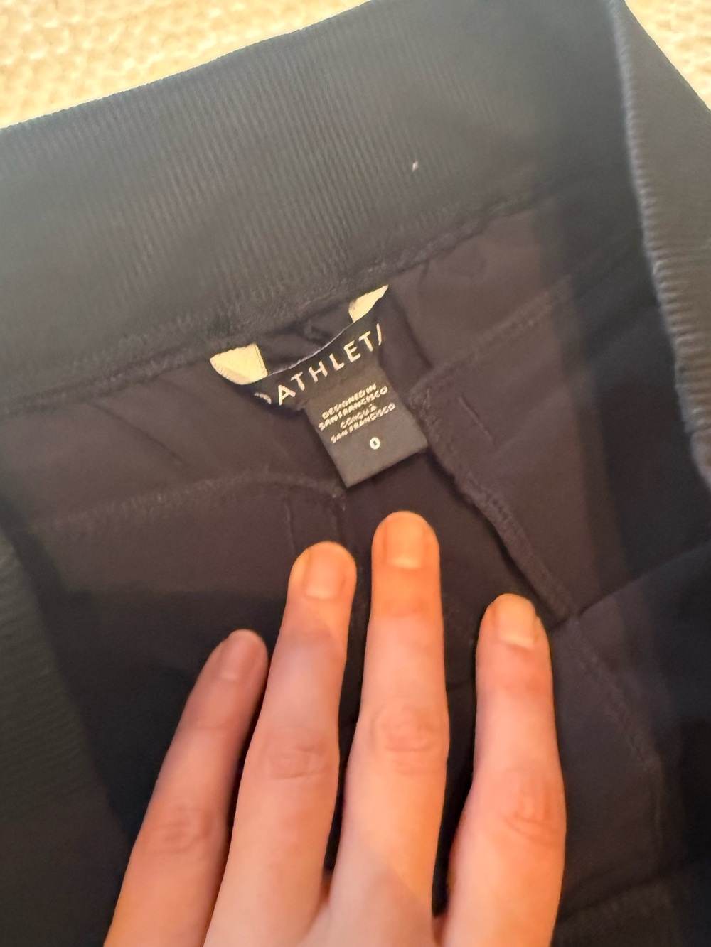 Athleta | Brooklyn Mid Rise Ankle Pant | Size = 0 - Picture 5 of 10